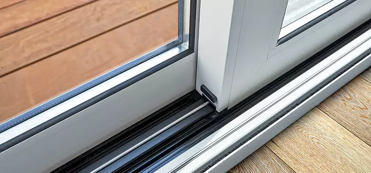 Why Your Sliding Door Keeps Getting Stuck in Long Branch, NJ?